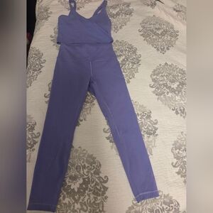 Lululemon Align Set Size 8